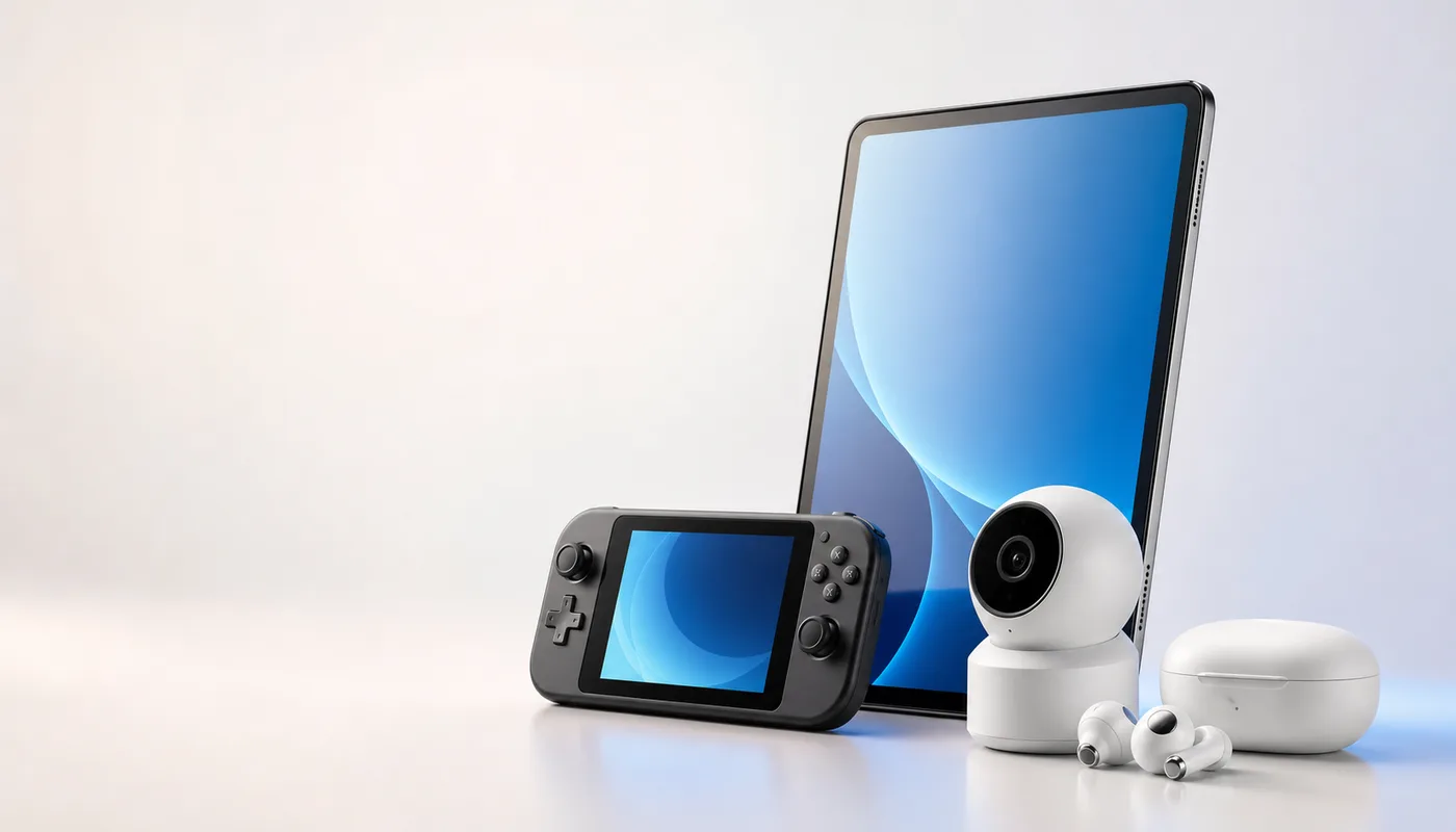 DL Gadgets electronics collection