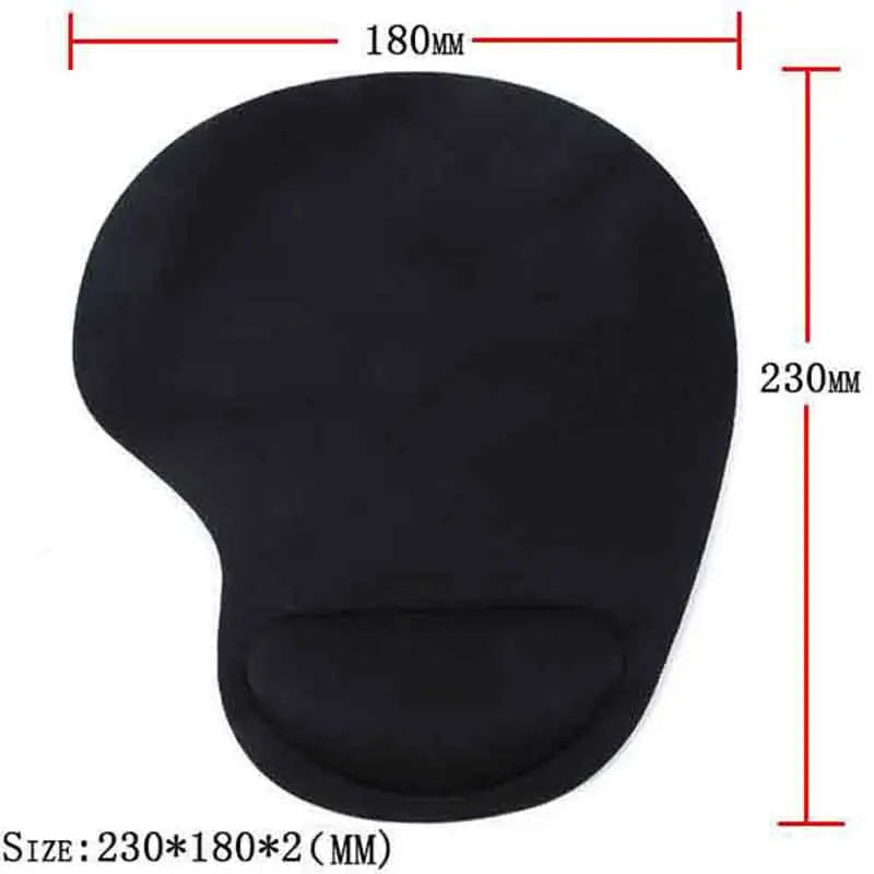Professional Optical Trackball PC Thicken Mouse Pad Support Wrist Comfort Mouse Pad Mat Mice For Dota2 Diablo 3 CS Mouse