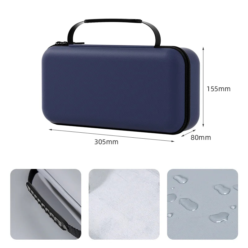 Electronics organizer for 2024 Mac mini M4 pro desktop computer Fits keyboard, Magic Mouse and accessories Box only