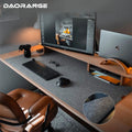 Multi Size Wool Felt Mouse Pad Office Computer Desk Protector Mat Keyboard Non-slip Mat Laptop Table Cushion Gaming Acce